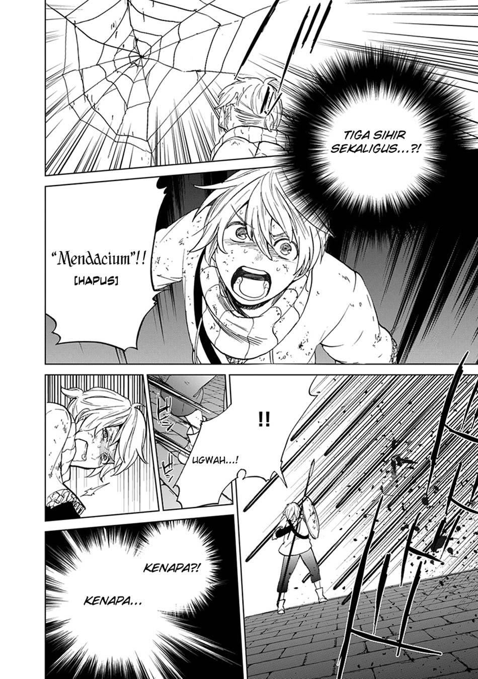 Saihate no Paladin Chapter 4
